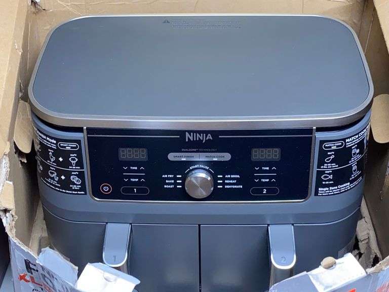 Ninja Foodi XL 2Basket Air Fryer Metzger Property Services, LLC