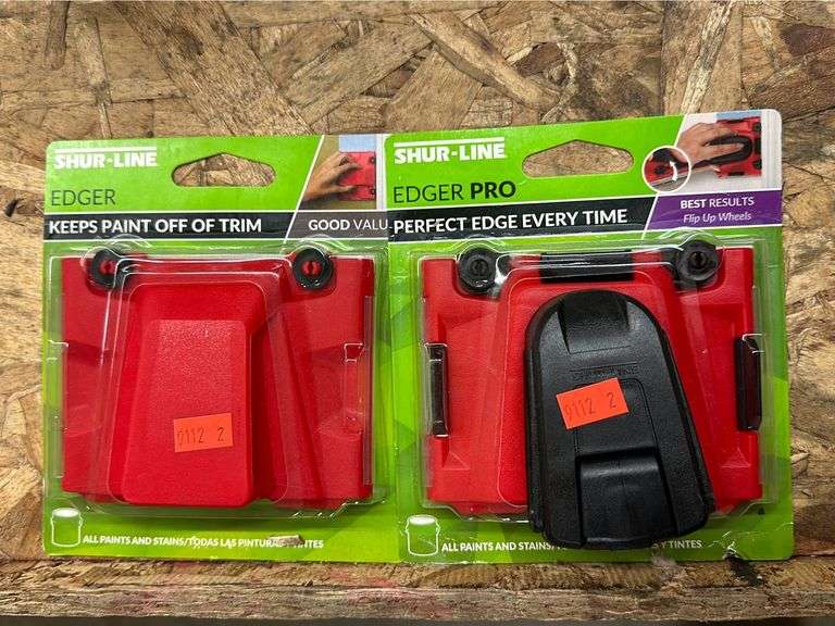 Shur line edger and edger pro Metzger Property Services, LLC