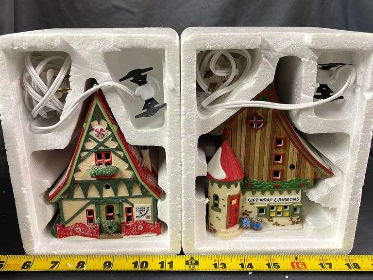 Dept 56 village start a tradition set North Pole series Metzger