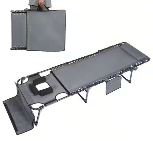 VEIKOUS Chaise Lounge Chairs for Outside Tanning Chair with Face Hole