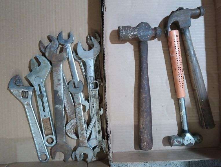 Hammers, wrenches Metzger Property Services, LLC