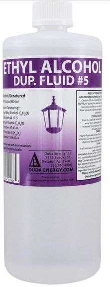 Quality Chemical Denatured Alcohol 200-Proof - 1 Gallon Ethyl Alcohol For Cleaning & Shellac