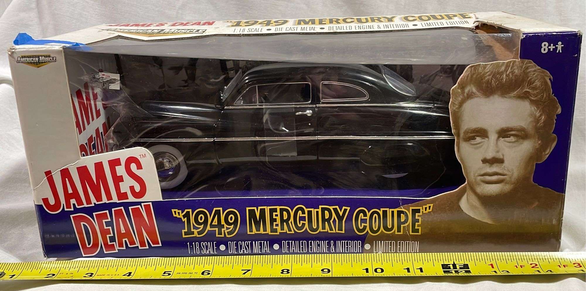 Ertl 1/18 Scale Model Car 32482 - 1949 Mercury Coupe James