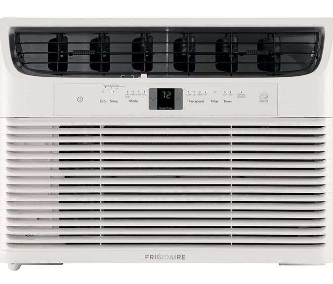Frigidaire FFRE103WAE Window Air Conditioner, 10,000 BTU, White