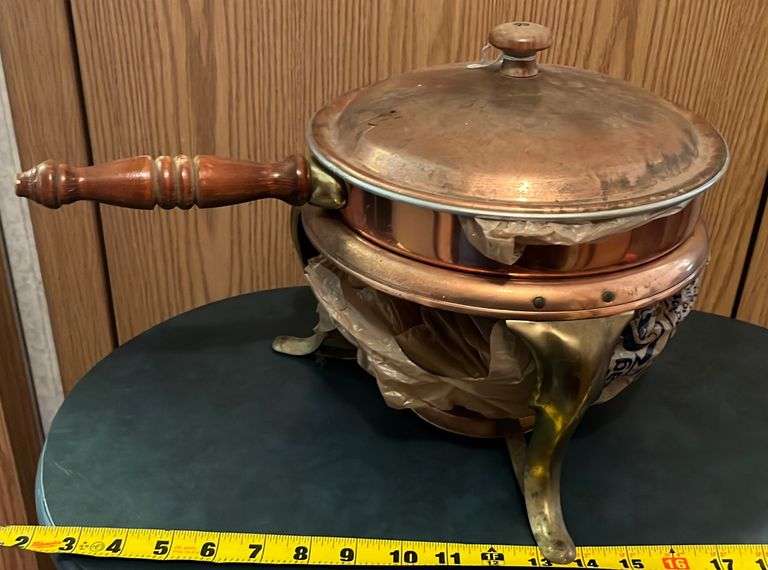 Copper cooker 12" Metzger Property Services, LLC