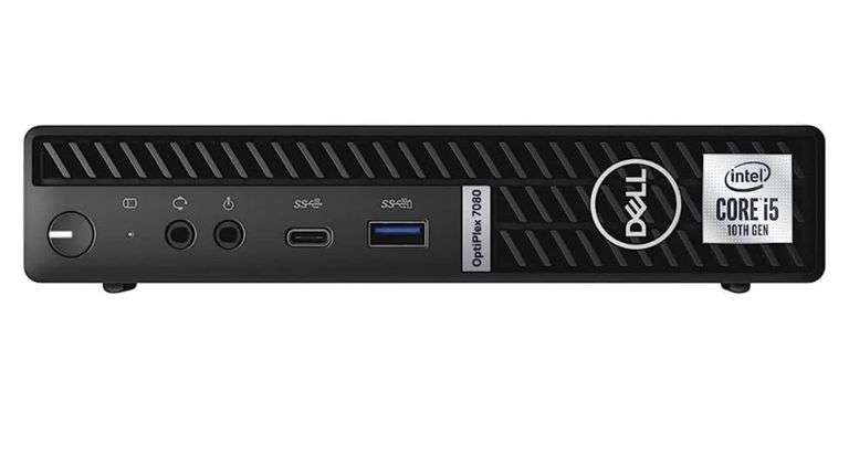 Dell OptiPlex 7080 Micro Form Factor Mini Business Desktop, Intel Core