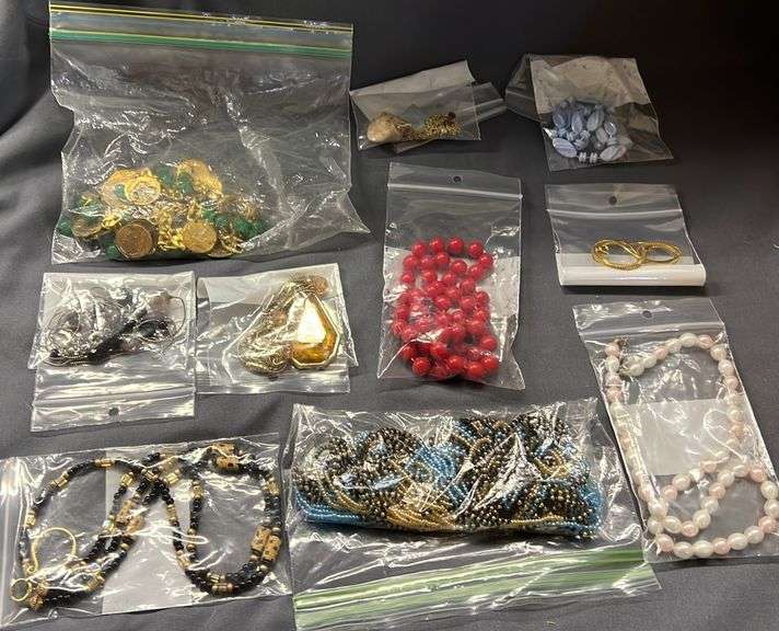 Costume Jewelry Necklace Assortment Metzger Property Services, LLC