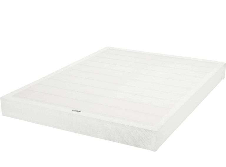 Amazon Basics Smart Box Spring Bed Base, 5 Inch Mattress Foundation ...