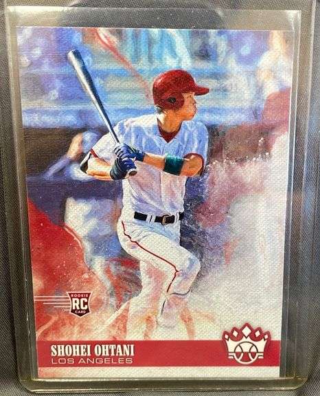 Shohei Ohtani 2000 Platinum Gold /2000 Rookie Card - Japan Sensation Hitting/Pitching