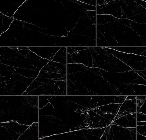 Marble Look Porcelain Floor and Wall Tile 16” x 32” Metzger