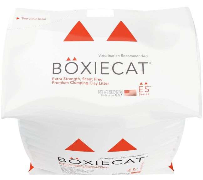 Boxiecat Cat Litter Premium Clumping Clay 28 lb. Metzger Property