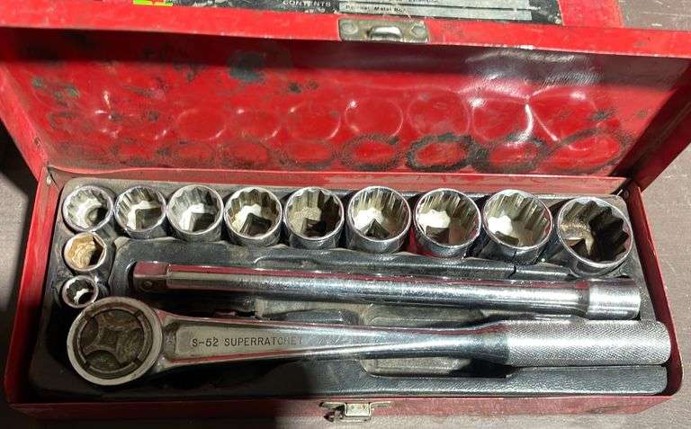 Cougar Pro Socket Wrench Set 1/2
