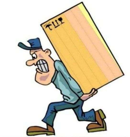 BRING YOUR OWN HELP! We Will Help You Gather Your Items But Not Load Items For You!!!