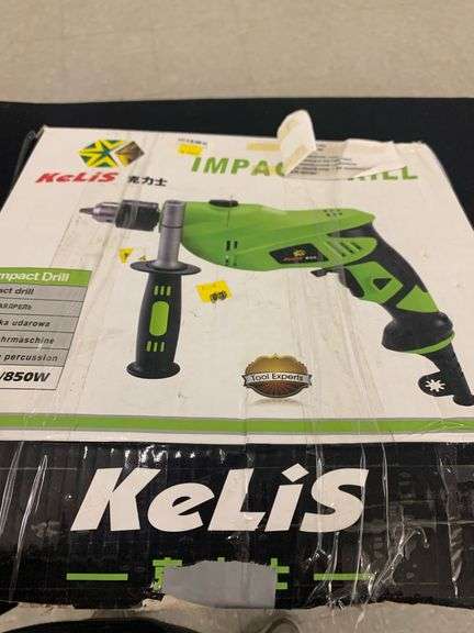 Kelsi Impact Drill