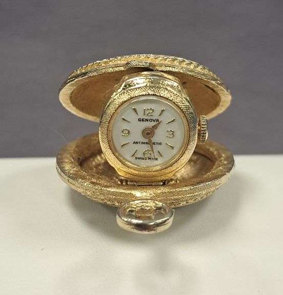 Genova 17 jewel Swiss pocket watch