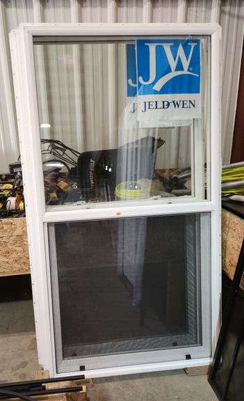 Jeld wen tilt in window 34" x 64"