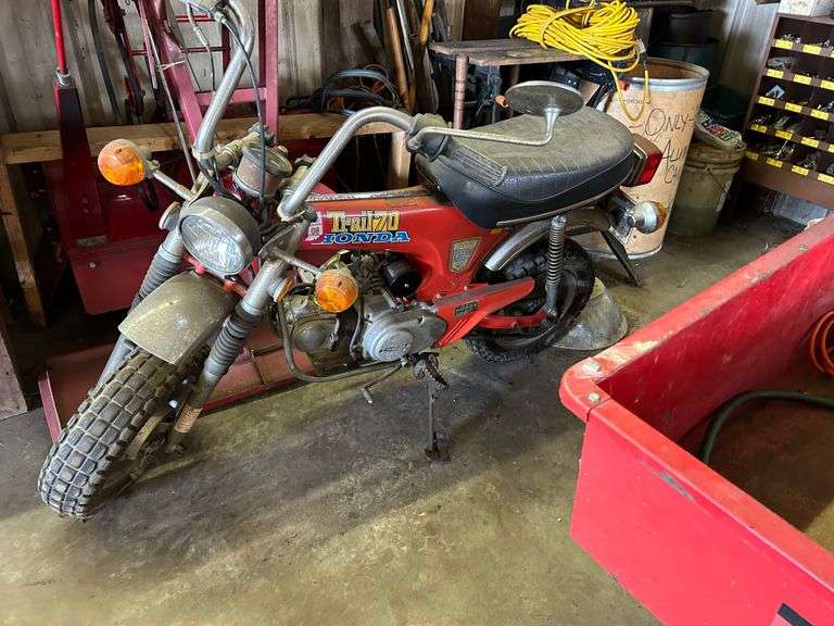 10.26.204 The Long Real Estate & Personal Property Auction! HONDA