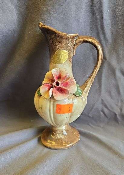 Nuova Capodimonte Made in Italy Porcelain Mini Pitcher 6”