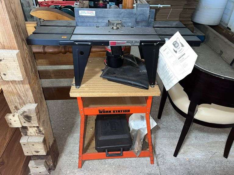 Sears Craftsman Router Table 25444 - Metzger Property Services, LLC