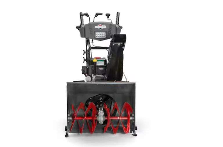 Briggs & Stratton S1026 26-in Two-stage Self-propelled Gas Snow Blower ...