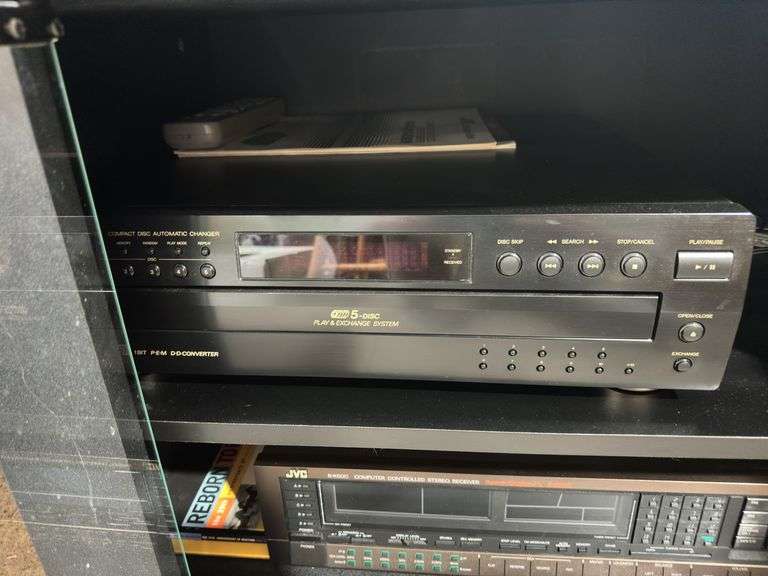 Entertainment Center with Glass Door 21