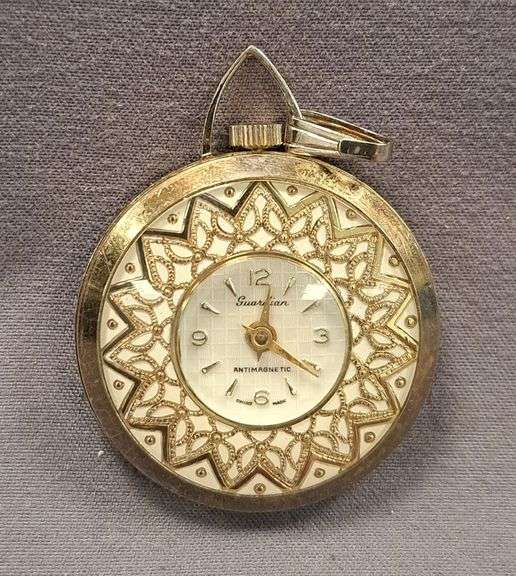 Guardian Swiss made watch pendant