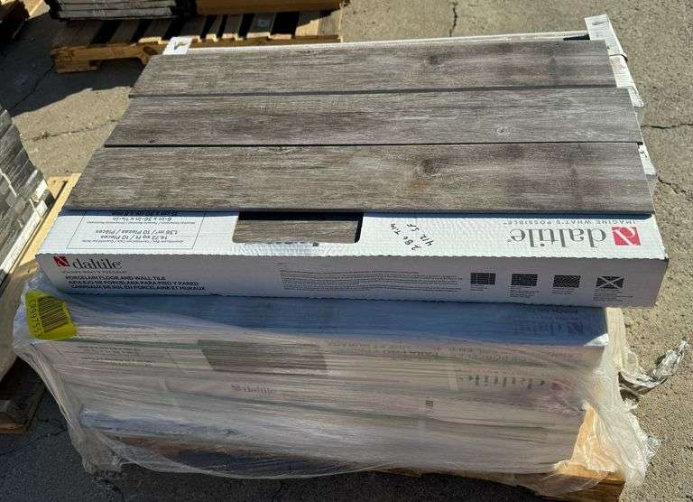 Daltile Porcelain Tile - 10 (6"x36"x5/16") Pieces per Box - Approximately 28 Boxes