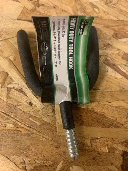 Black Rock  Heavy Duty Tool Hook