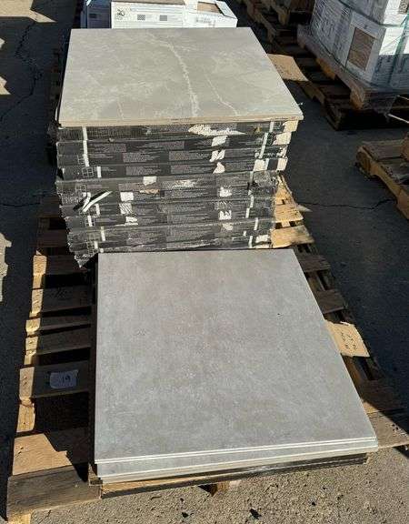 Astorino Platinum - Approximately 18 (24"x24") Pieces - Premium Tile Madison Crème - 4 (24"x24") Pieces per Box - Approximately 15 Boxes