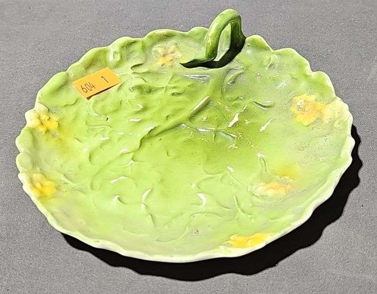 Royal Bayreuth Lilypad Dish, 5.5"