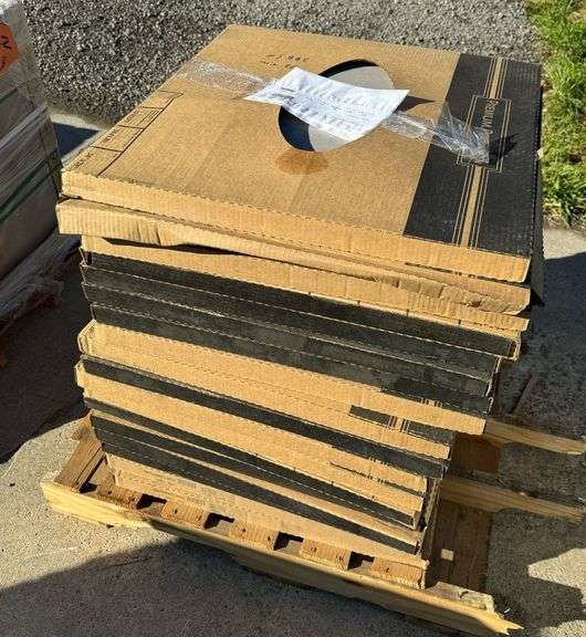 Premium Porcelain Tile - 4 (24"x24") Pieces per Box - 18 Boxes