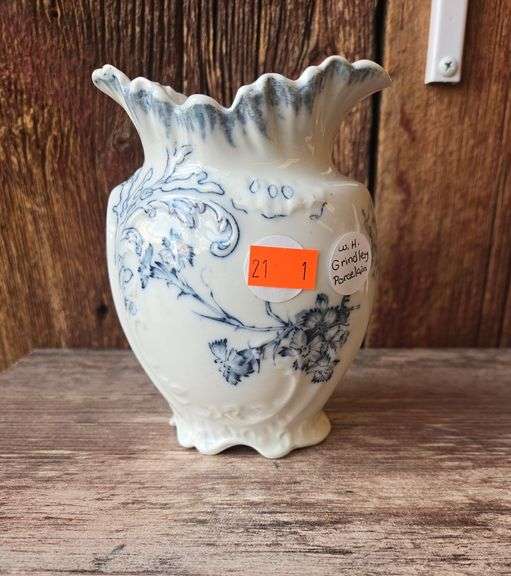 W.H. Grindley Porcelain 5”