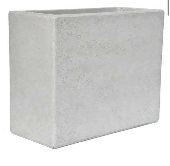 20 in. H x 24 in. x 11 in. Composite White Wash Deck Box in a Smooth ...