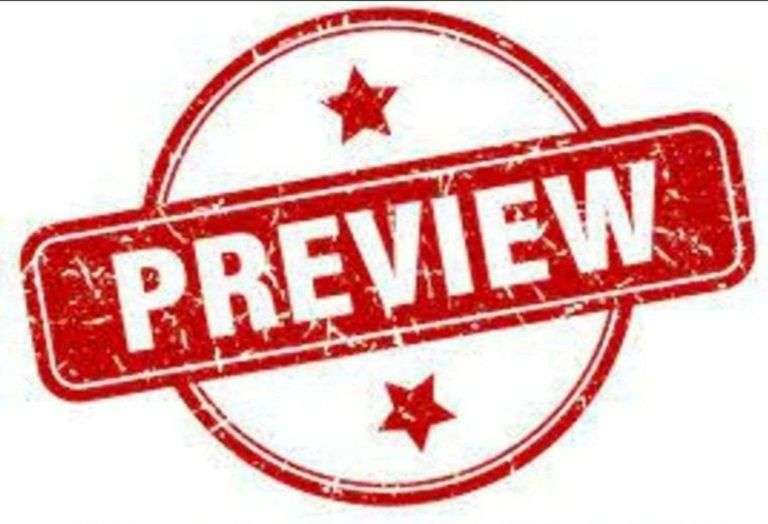 Preview: Wednesday 5pm-6pm