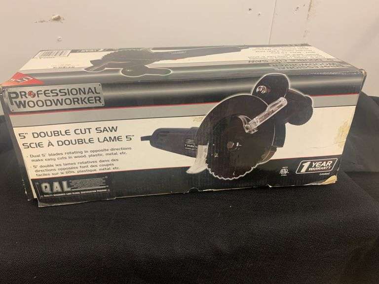 Professional Woodworker 5”Cut Off Saw-New