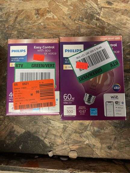 Philips Easy Control Philips Easy Control 60&40W Light Bulbs - Metzger Property Services, LLC