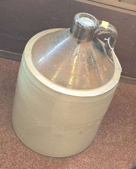Two-Tone Crock Jug 11”