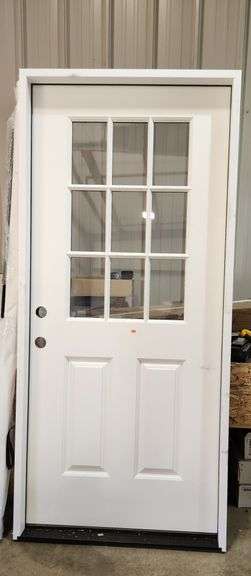 Right handed entry door 35" x 80"