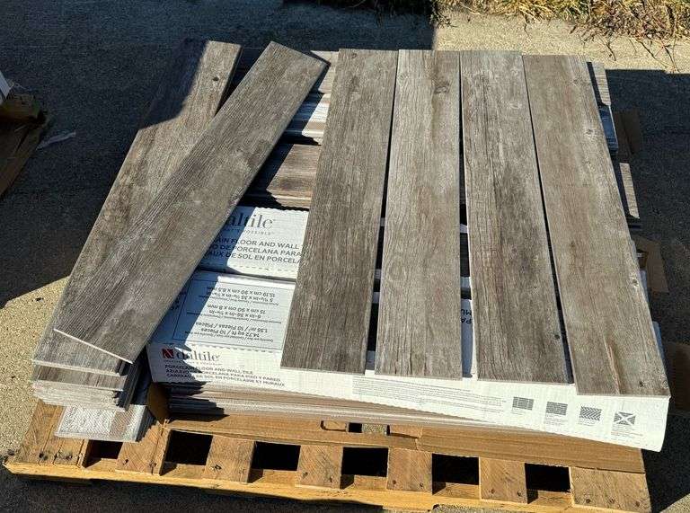 Daltile Porcelain Floor and Wall Tile - 10 (6"x36"x5/16") Pieces per Box - Approximately 10 Boxes