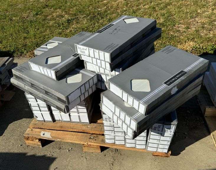 Premium Porcelain Tile - 8 (12"x24") Pieces per Box - Approximately 26 Boxes