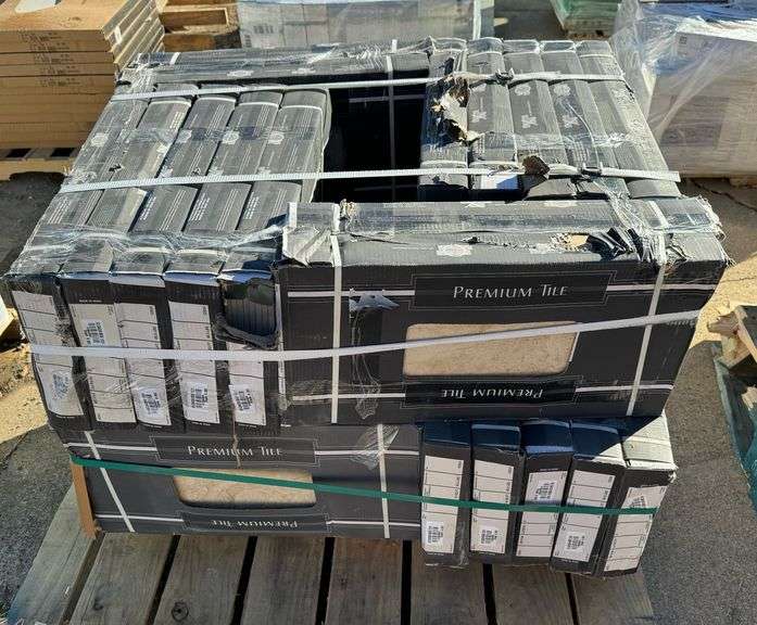 Premium Tile - 8 (12"x24") Pieces per Box - Approximately 28 Boxes