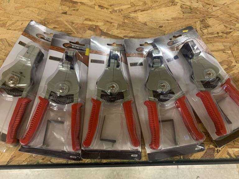 7” Energin Automatic Wire Strippers
