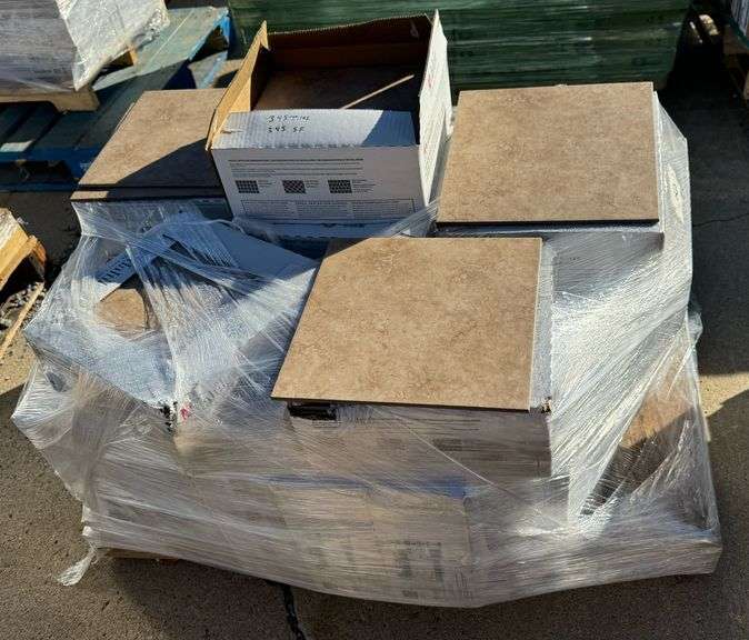 Daltile Tile - 15 (12"x12"x5/16") Pieces per Box - Approximately 23 Boxes