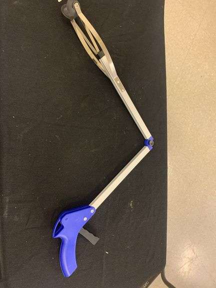 Black Rock Pick Up and  Reach Tool