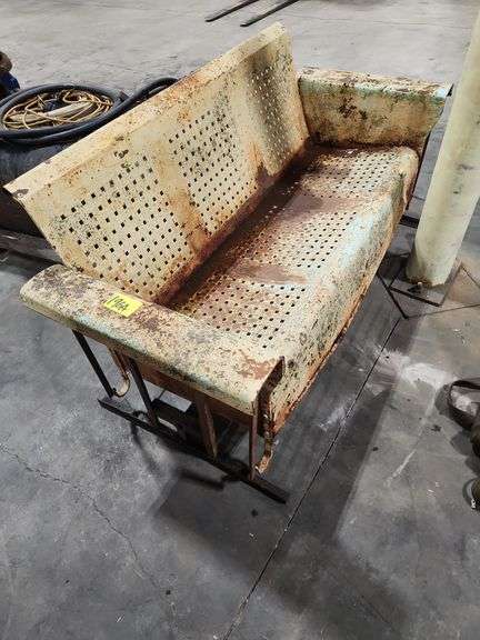 Viintage Racking Bench Antique Rocking Bench - Metzger Property Services, LLC