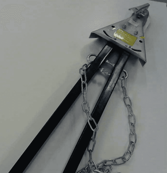 Heavy-Duty 5000 Lb Tow Bar - Adjustable Pulling Power For Your Vehicle