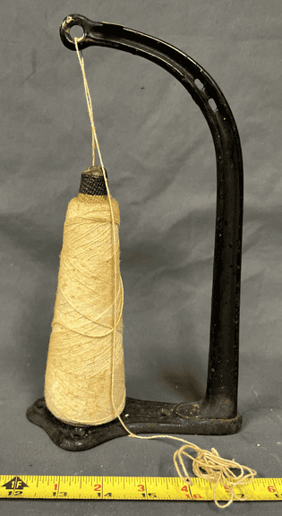Sensible Cast iron string holder - Metzger Property Services, LLC