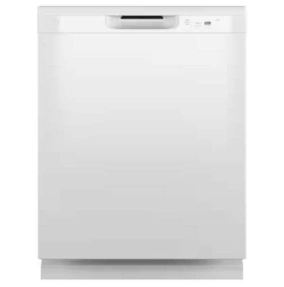 GE
24 in. Built-In Tall Tub Front Control White Dishwasher with 60 dBA, ENERGY STAR