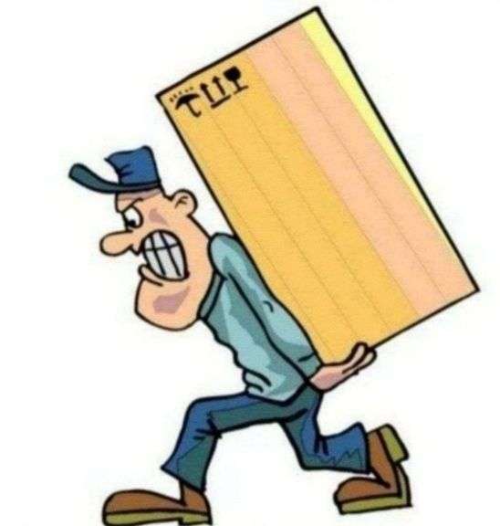 BRING YOUR OWN HELP! We Will Help You Gather Your Items But Not Load Items For You!!!