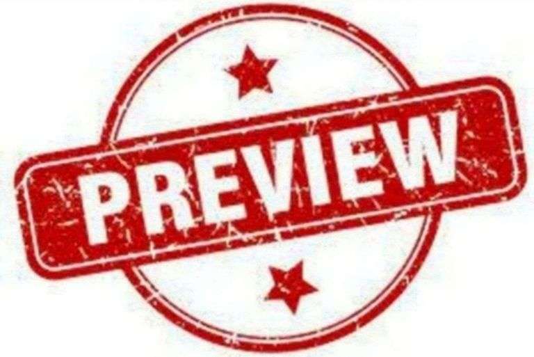 NO preview this week! Have a Happy Thanksgiving!